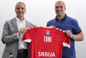 Toni Đerona formirao stručni štab rukometne reprezentacije Srbije