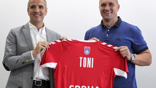 Toni Đerona formirao stručni štab rukometne reprezentacije Srbije