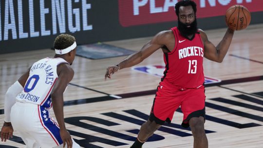 Filadelfija Hjuston Harden