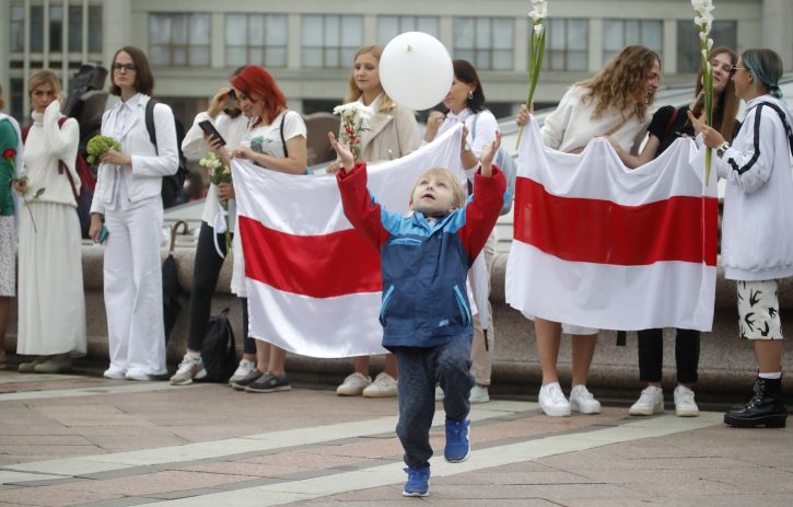 Belorusija protesti