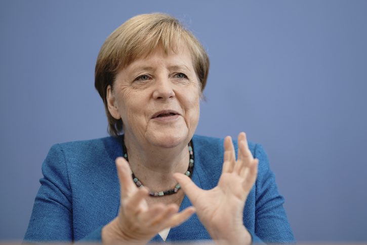 angela merkel