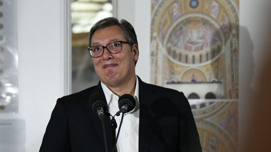 Aleksandar Vucic