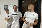 Fudbaleri Partizana testirani su na koronavirus, uz obavezan lični dokument