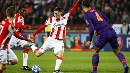 Milan Pavkov nije na spisku fudbalera Crvene zvezde za start kvalifikacija za Ligu šampiona