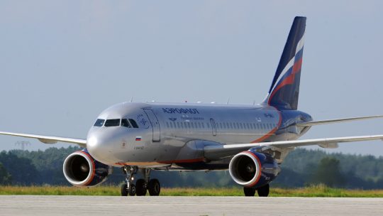 Aeroflot avion