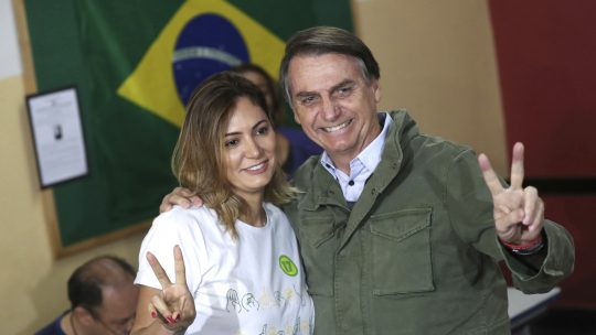 Mišel i Žair Bolsonaro