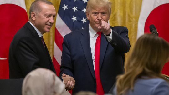 Tayyip Erdogan Donald Trump
