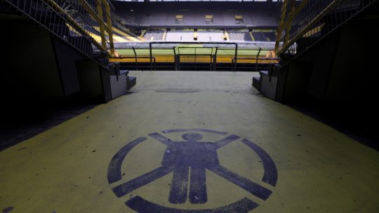 Stadioni širom Evrope su zatvoreni za navijače zbog pandemije koronavirusa
