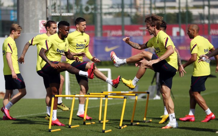 Barselona trening