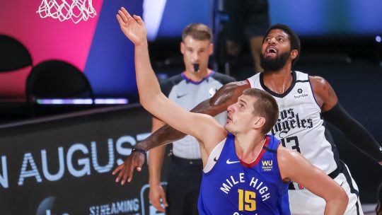 Nikola Jokić sa Denverom na startu NBA plej-ofa igra protiv Jute