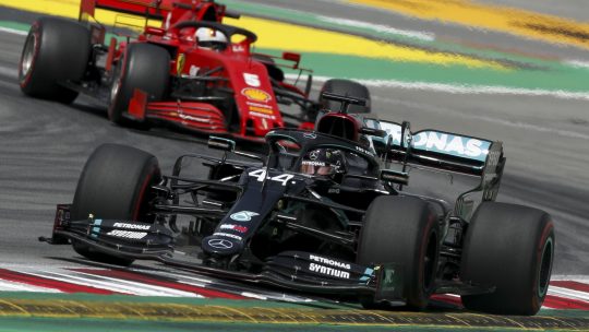 Valteri Botas najbrži na prvom treningu pred trku Formule 1 u Španiji
