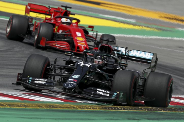 Valteri Botas najbrži na prvom treningu pred trku Formule 1 u Španiji