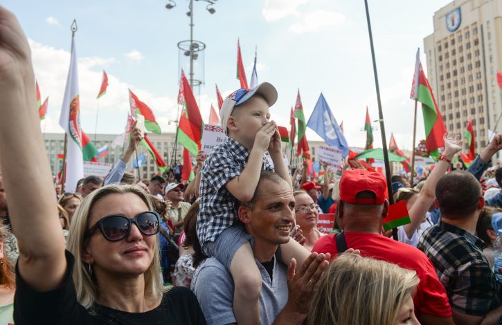 Belorusija, Lukašenko