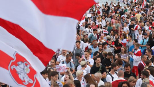 Belorusija protest