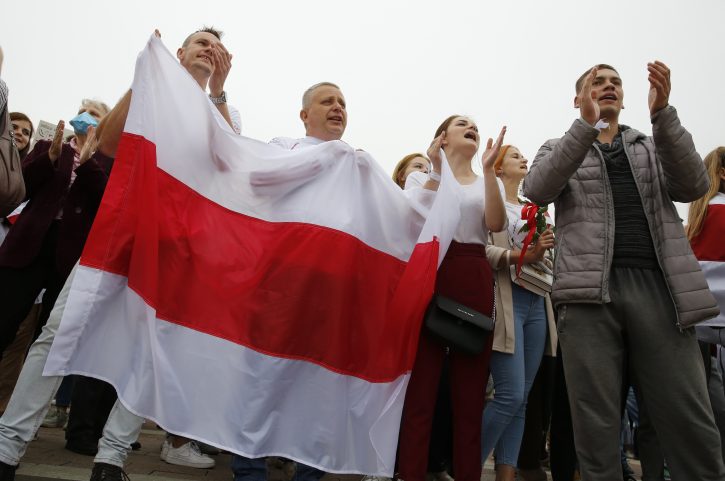 Belorusija protesti
