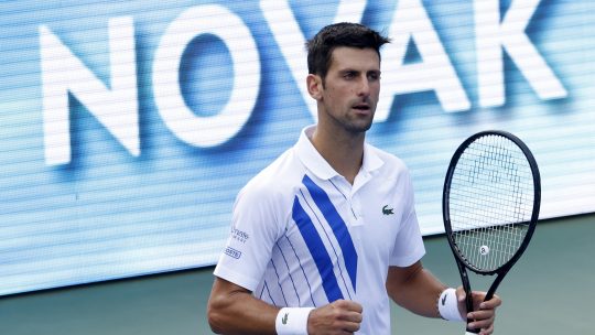 Novak Đoković je u rekordnom, osmom polufinalu Sinsinatija i može da osvoji 35. masters titulu