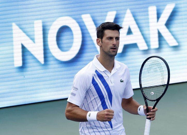 Novak Đoković je u rekordnom, osmom polufinalu Sinsinatija i može da osvoji 35. masters titulu
