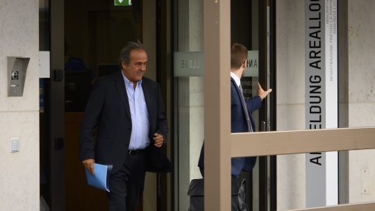 Mišel Planiti na sudu zbog 2 miliona evra dobijena od Sepa Blatera i FIFA