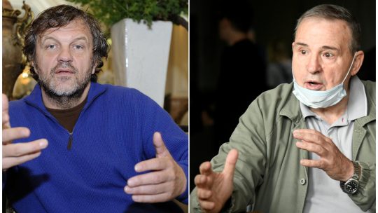 Emir Kusturica Goran Markovic