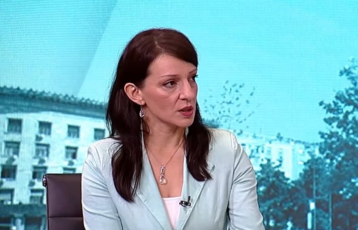 Marinika Tepić u emisiji "Pregled dana"