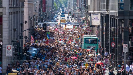 protest u berlinu