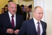 Aleksandar Lukasenko i Vladimir Putin