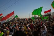 Basra, Irak protest