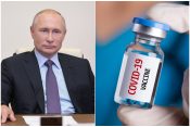 Vladimir Putin i vakcina