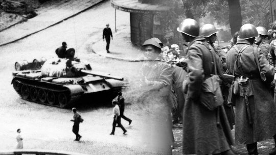 Čehoslovačka invazija 1968.