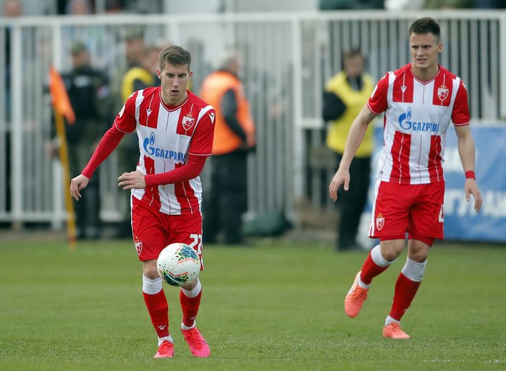 Na spisku mlade reprezentacije Srbije nalaze se po trojica igrača Mančester sitija i Crvene zvezde