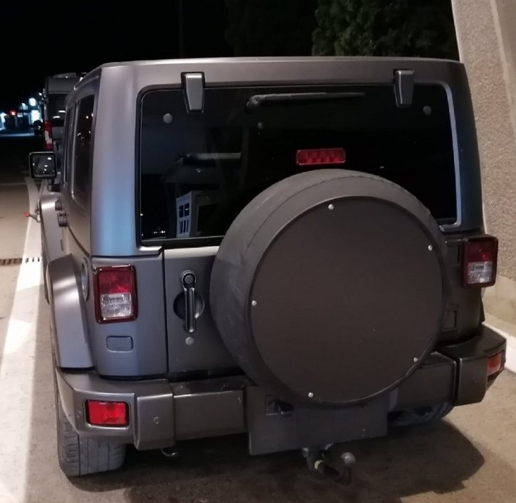 Skupoceni Jeep Wrangler zadržan na Gradini