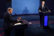 Jedna od najčudnijih debata u istoriji američkih izbora: Tramp protiv Bajdena