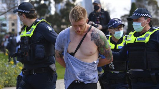 Melburn protest