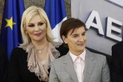 Zorana Mihajlovic i Ana Brnabic