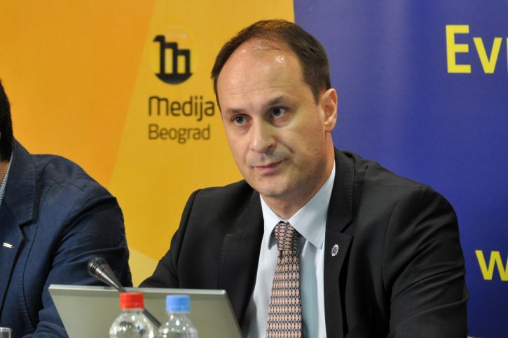 Branko Stamenković Foto: Medija Centar Beograd