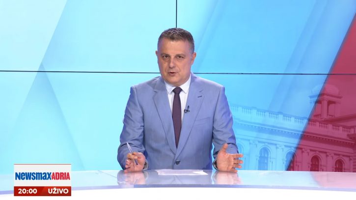 Goran Dimitrijević u emisiji Pregled dana