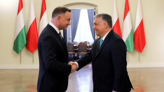 Andrzej Duda Viktor Orban