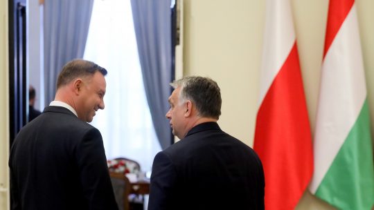 Andrzej Duda Viktor Orban