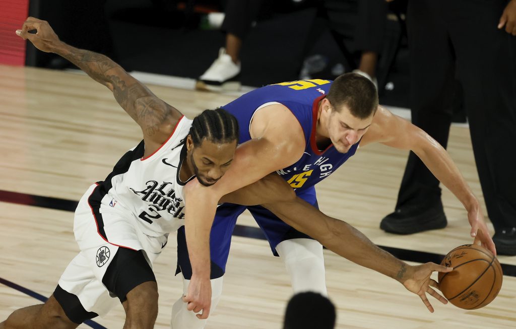 Nikola Jokić i Denver igraju majstoricu sa Klipersima u polufinalu NBA plej-ofa Zapada