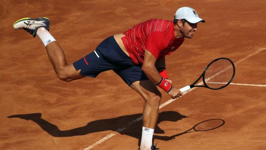 Dušan Lajović pobedio je Miloša Raonića i igraće protiv Rafaela Nadala u 3. kolu Mastersa u Rimu