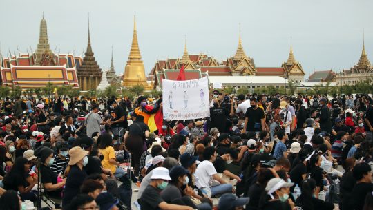 protesti u tajlandu