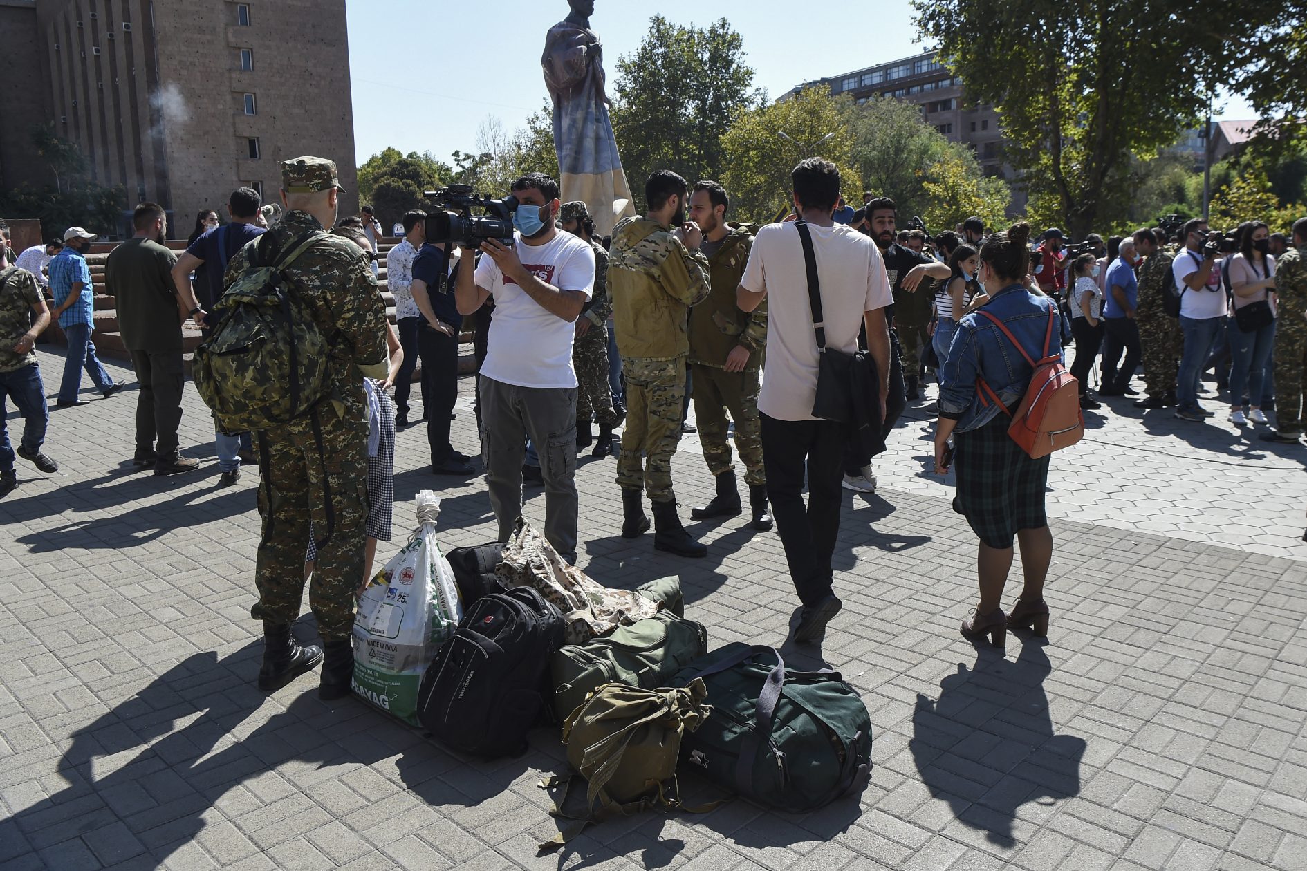 Обстановка в армении