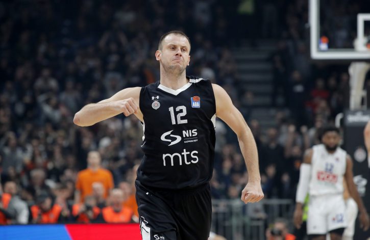 Novica Veličković ostaje u Partizanu i predstojeće sezone
