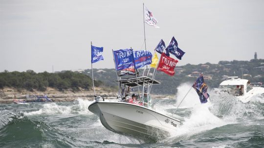 Tramp parada brodovi Teksas