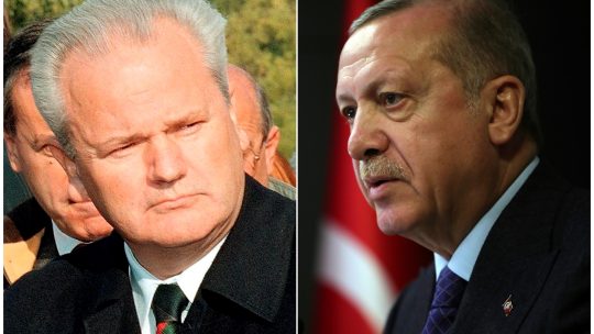 Slobodan Milosevic Redzep Erdogan