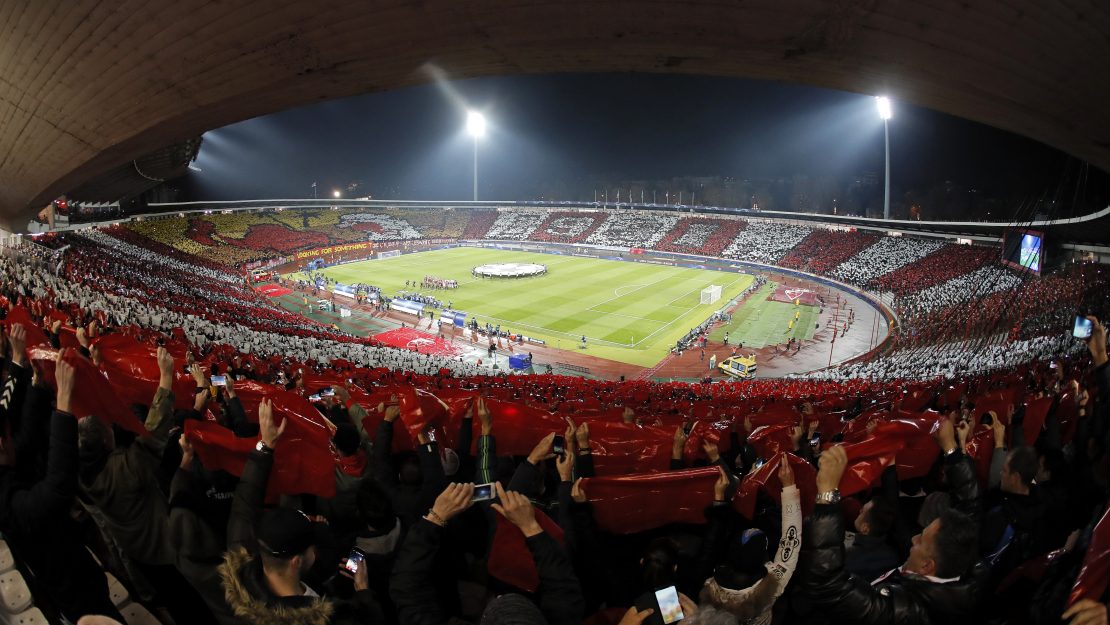 CRVENA ZVEZDA ŠAMPION SRBIJE ZA SEZONU 2018/19.