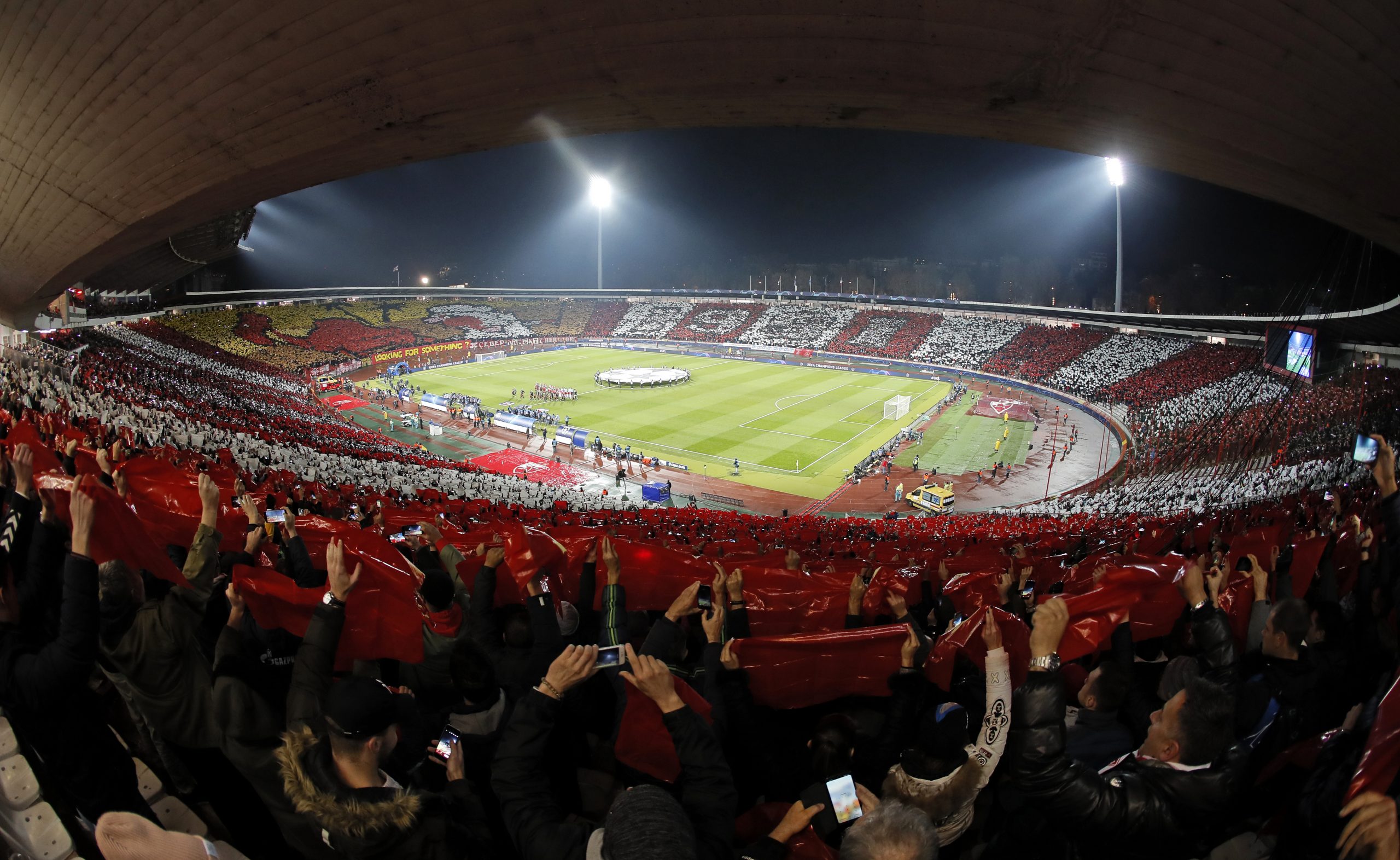 Stadion Crvene zvezde slavi 57. rođendan