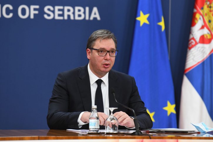 Aleksandar Vučić Foto: Goran Srdanov/Nova.rs