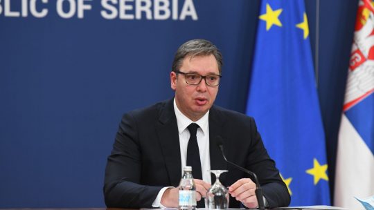 Aleksandar Vučić Foto: Goran Srdanov/Nova.rs