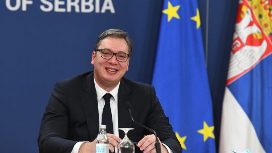 Aleksandar Vučić Foto: Goran Srdanov/Nova.rs